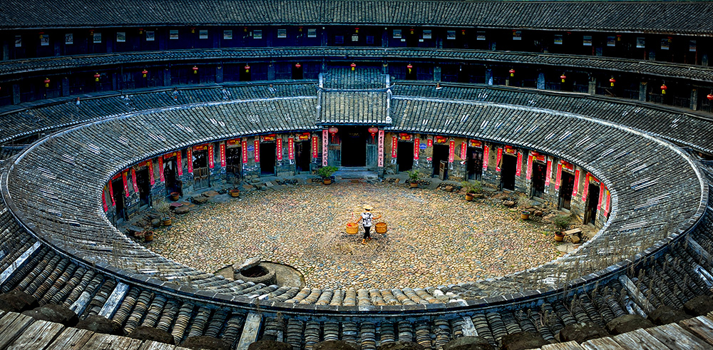 美丽乡村花萼楼-南靖土楼杯"中国传统村落"全国摄影大展投稿区-大众摄