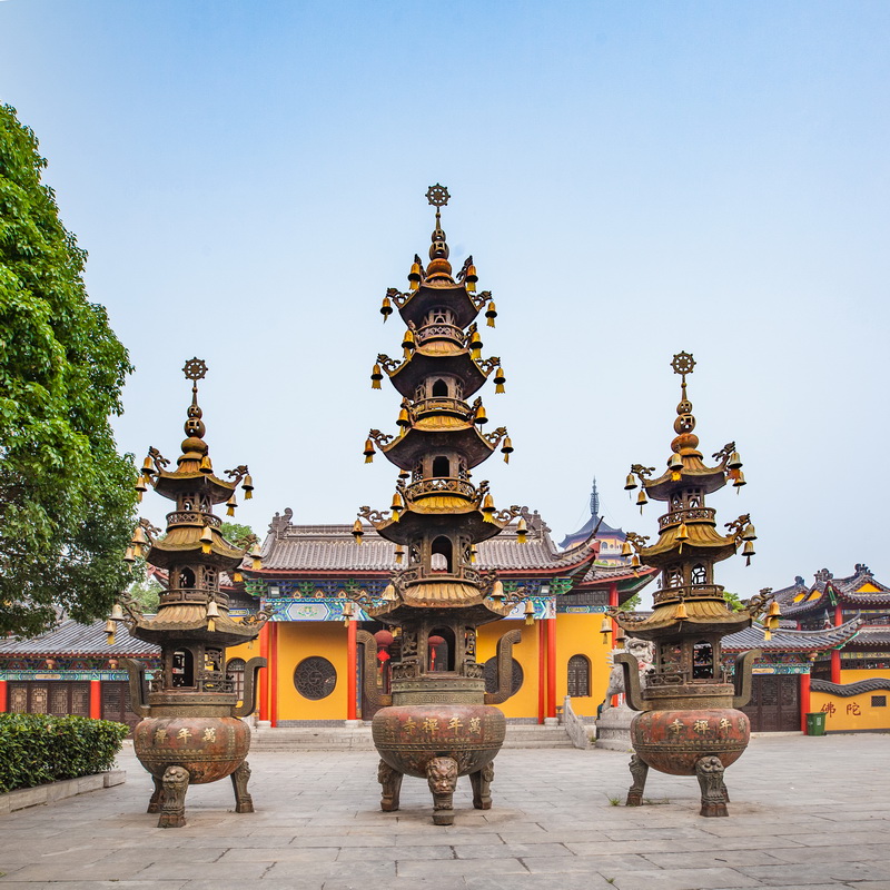 万年寺古寺,神秘的探寻!