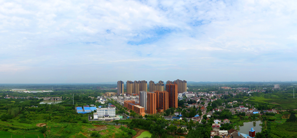 《美丽花岗》2018年7月摄于肥西花岗镇