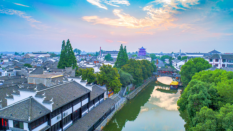 拍摄于三河古镇