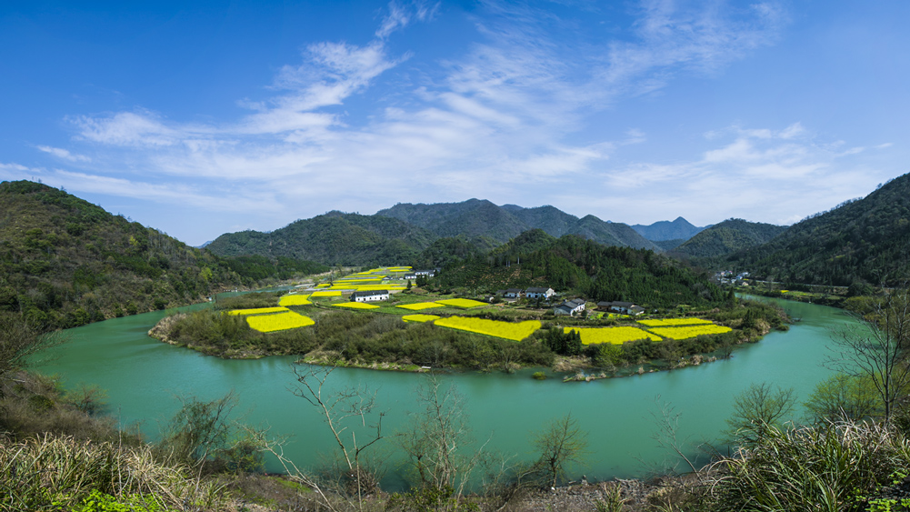 青山绿水好石台