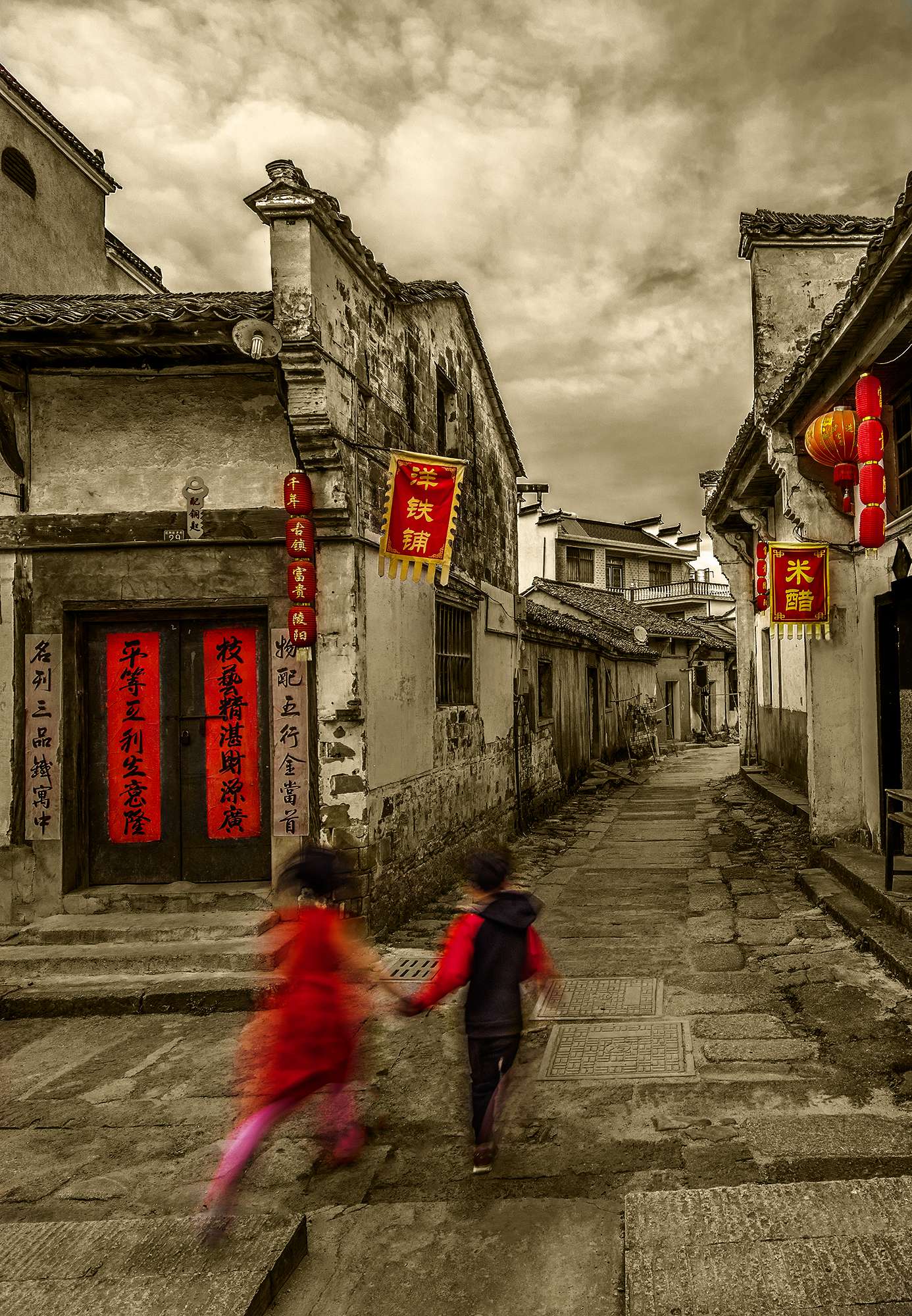 摄于池州青阳陵阳镇