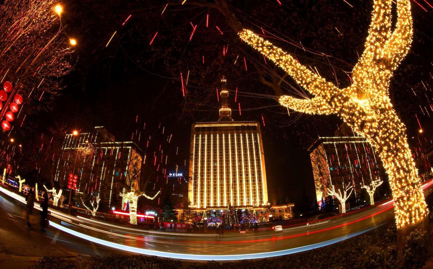 古中国 大运城春