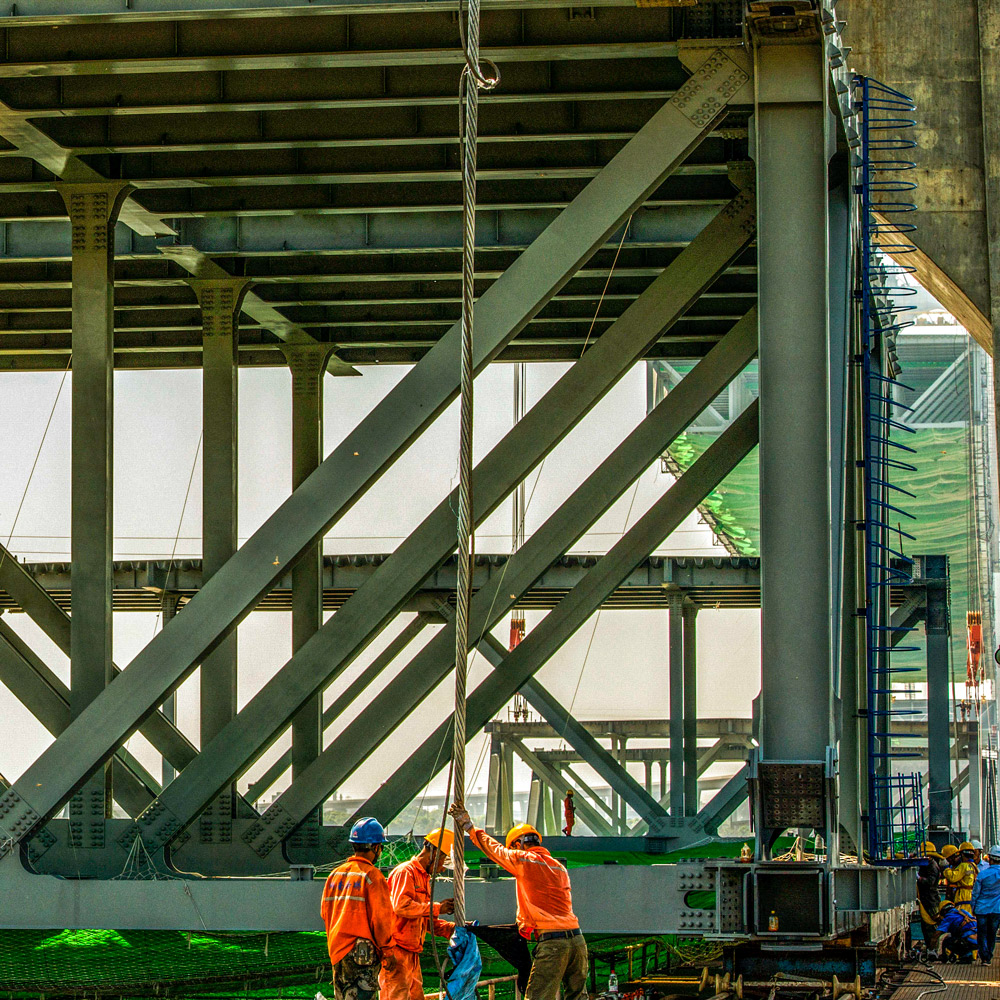 钢梁铁骨(组1—4)