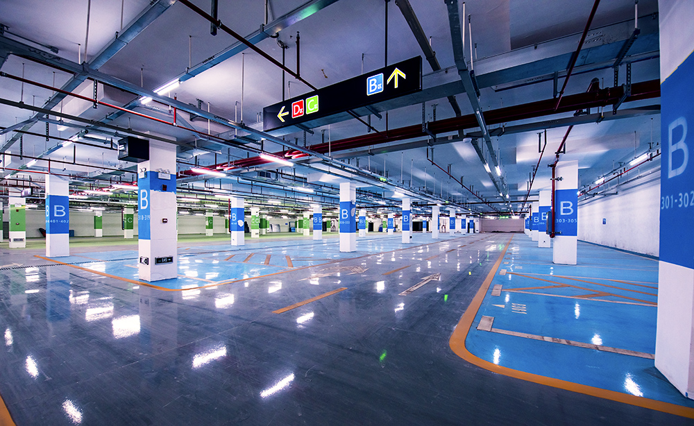 生态旅游智能停车场(组片四)