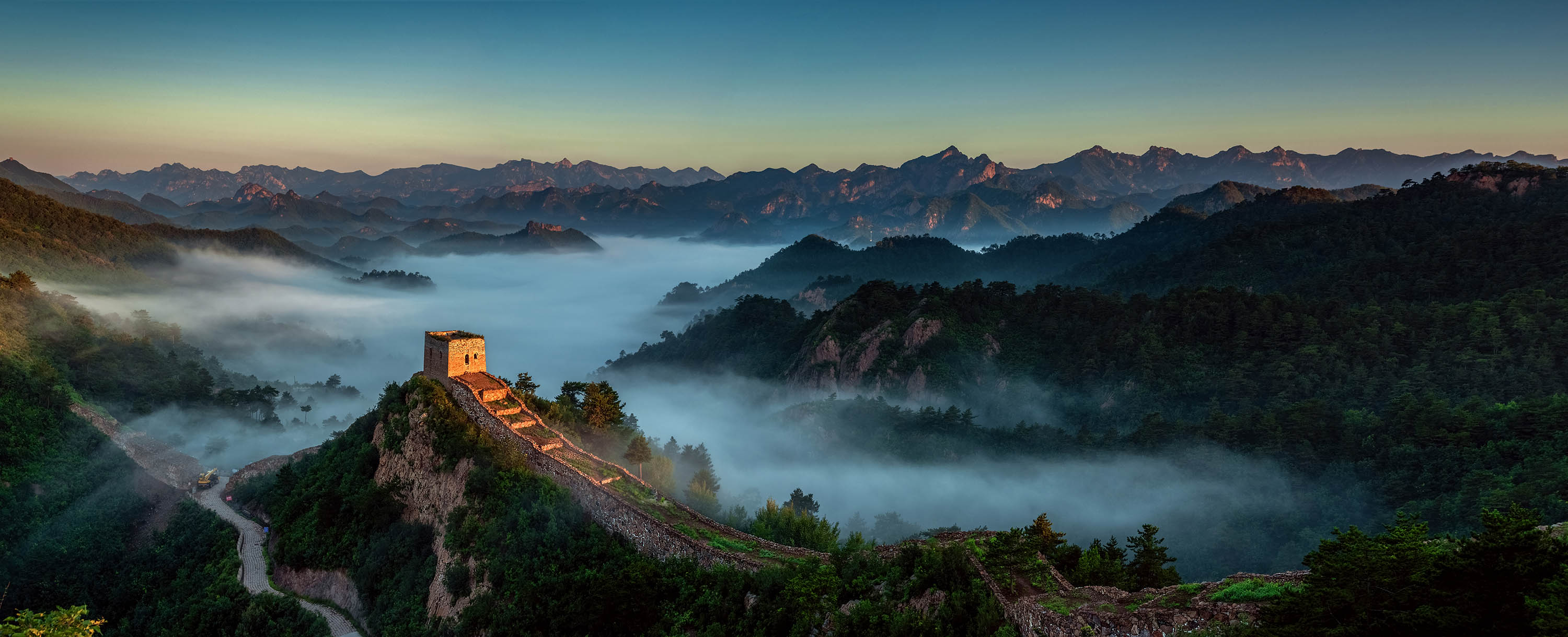 辽宁省葫芦岛绥中县锥子山长城