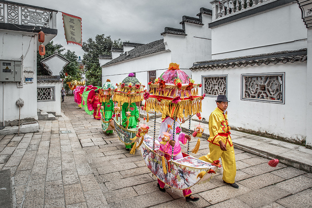 《非遗大篷车》组照