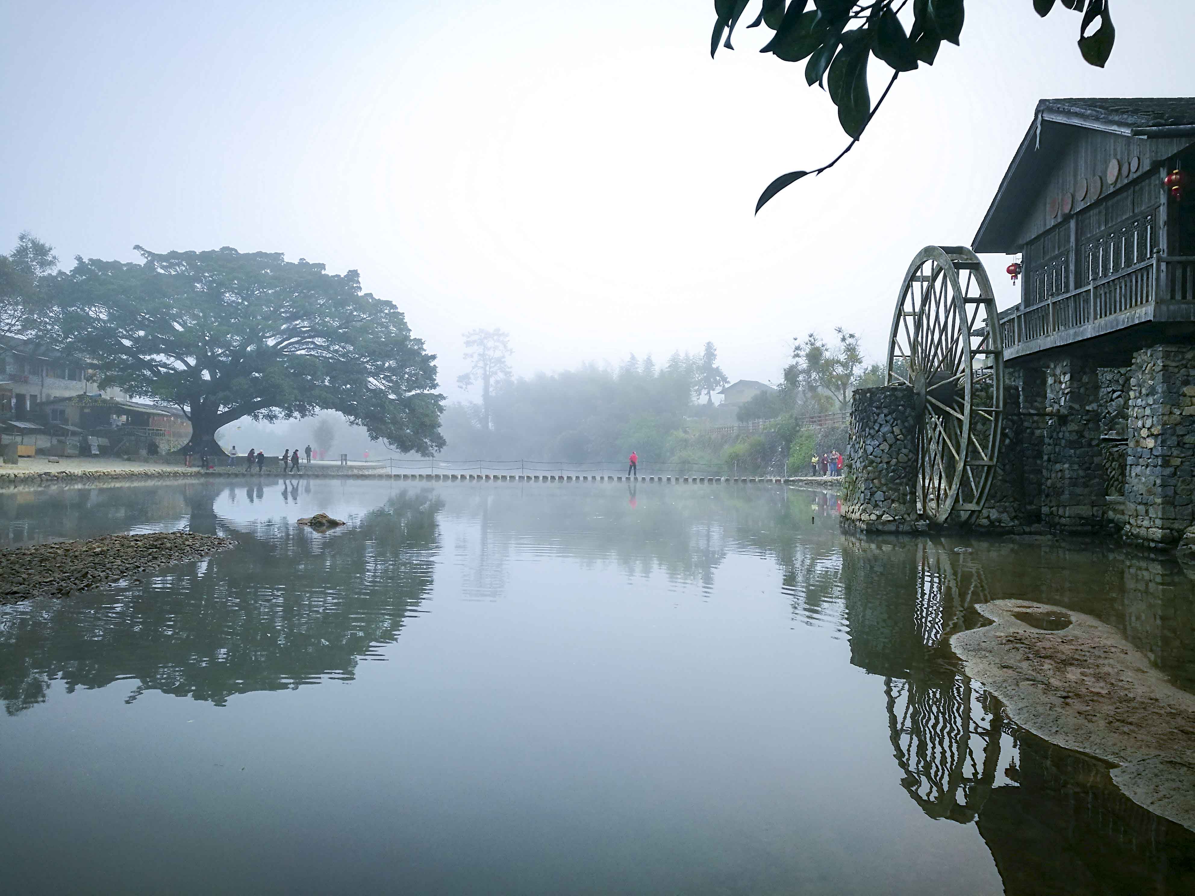 晨曦中的云水谣