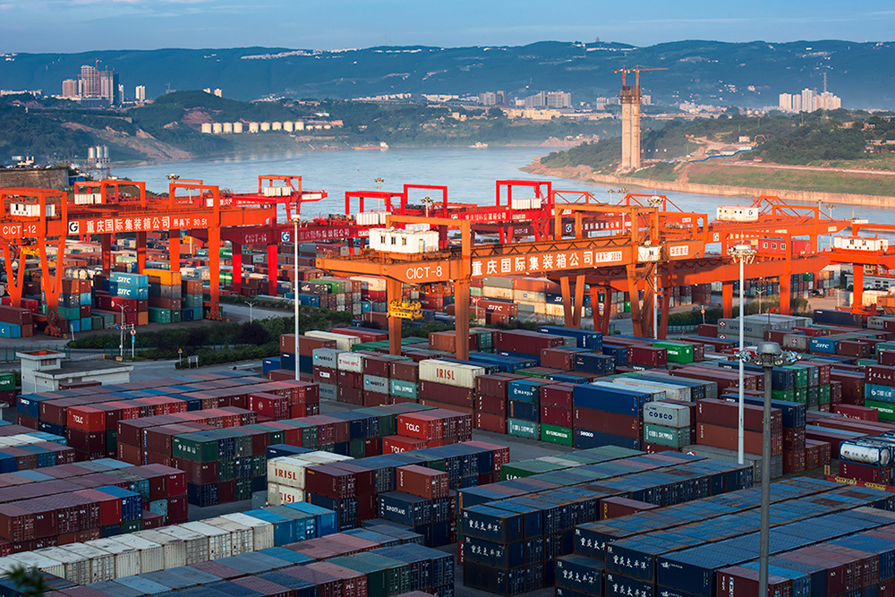 金融支持下的内陆港