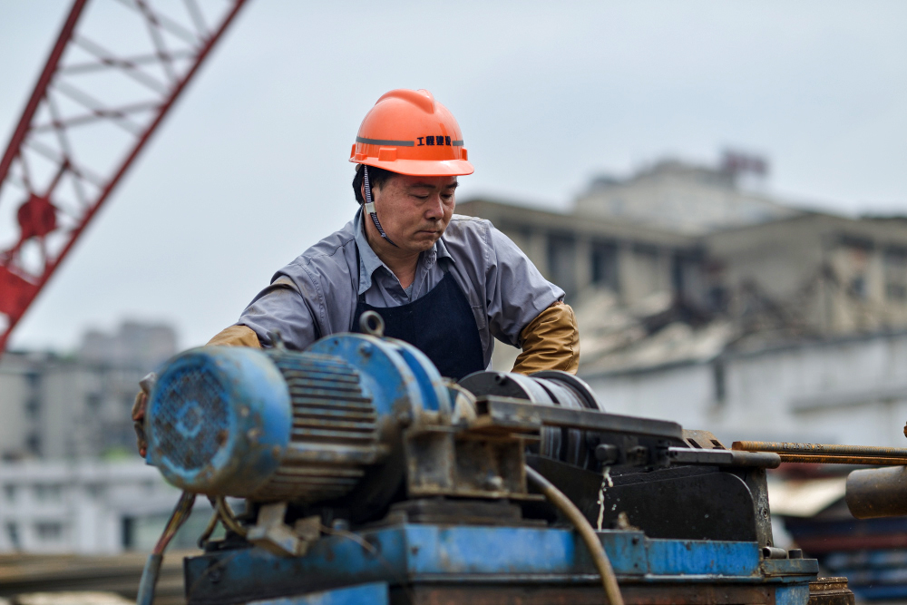 《工匠》组照-全国金融系统纪念中国改革开放40周年(平安银行杯)摄影