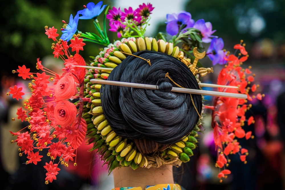 《蟳埔女头饰》
