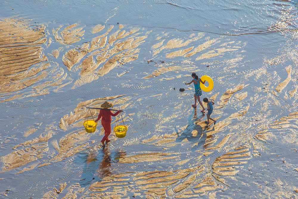 赶海-《大众摄影》俱乐部团体会员——三原色俱乐部(2星)-大众摄影网