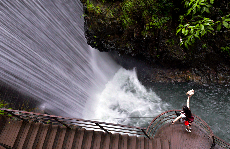 醉山野,怪潭漂流摄影作业