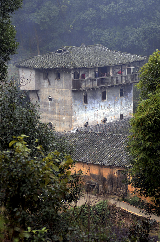 组图《重庆丰盛古镇"川渝碉楼"》04-南靖土楼杯"中国传统村落"全国