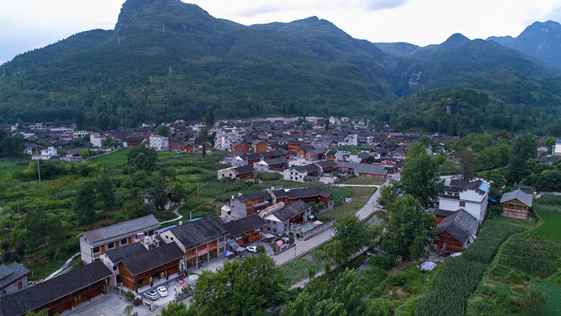 中国土家族第一村——贵州江口云舍-南靖土楼杯"中国传统村落"全国