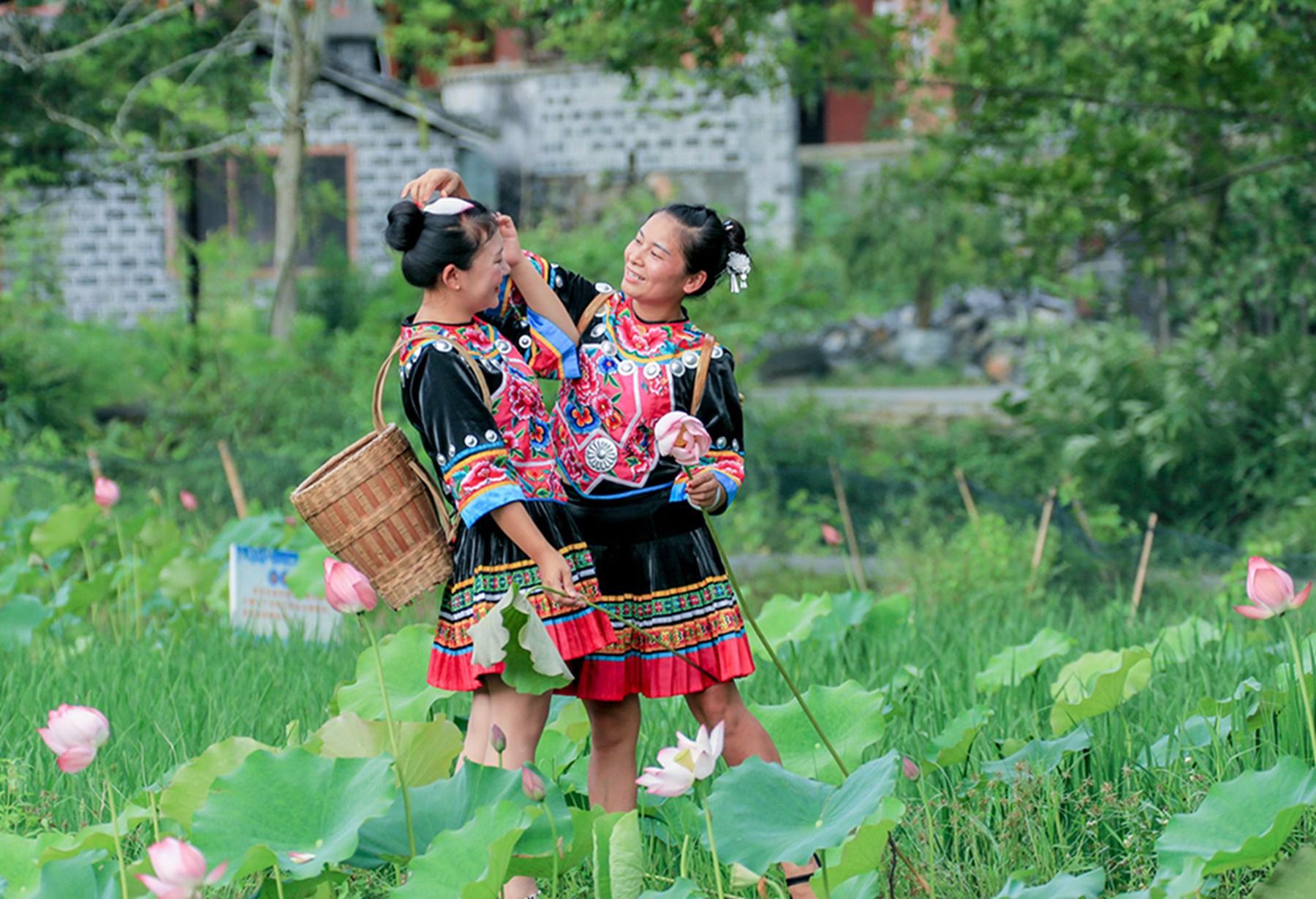 土家族第一村云舍的民俗风情