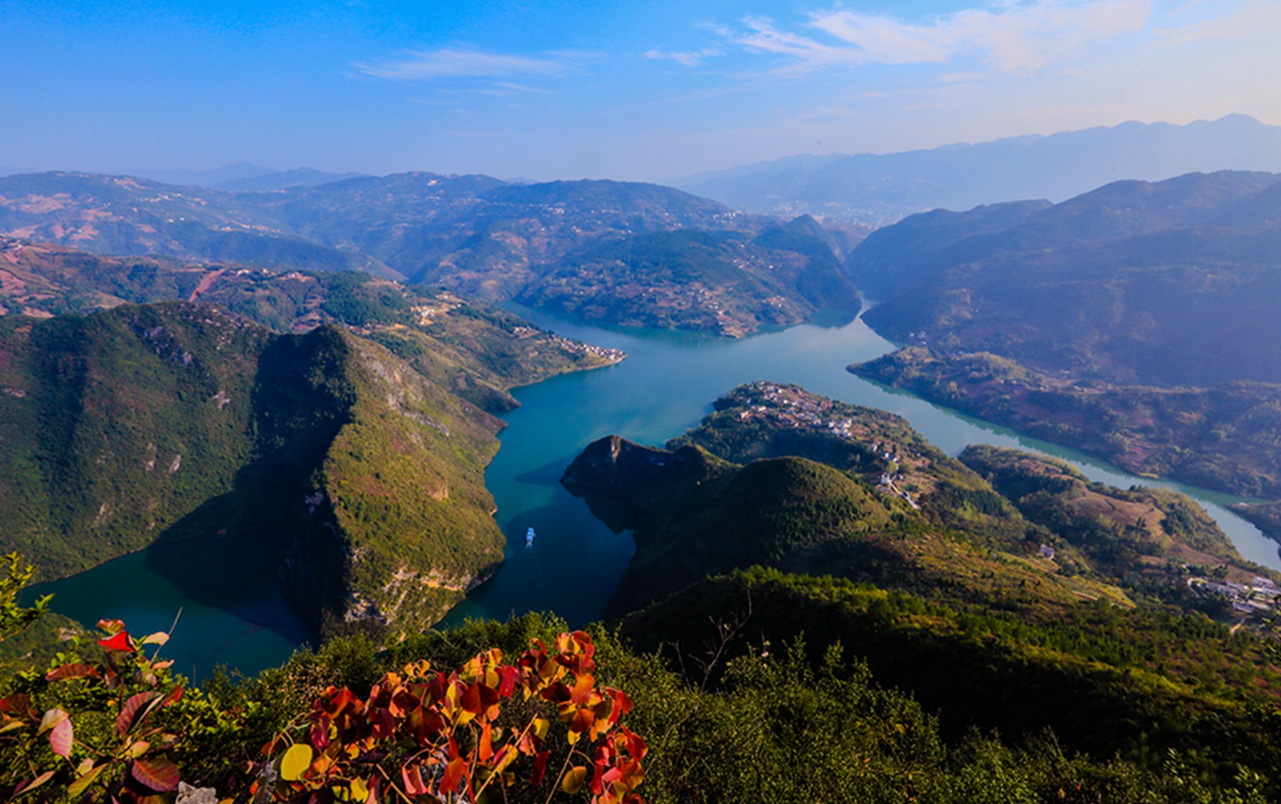 神农溪秋色-"千灯杯"中国好风光全国摄影大展投稿区-大众摄影网