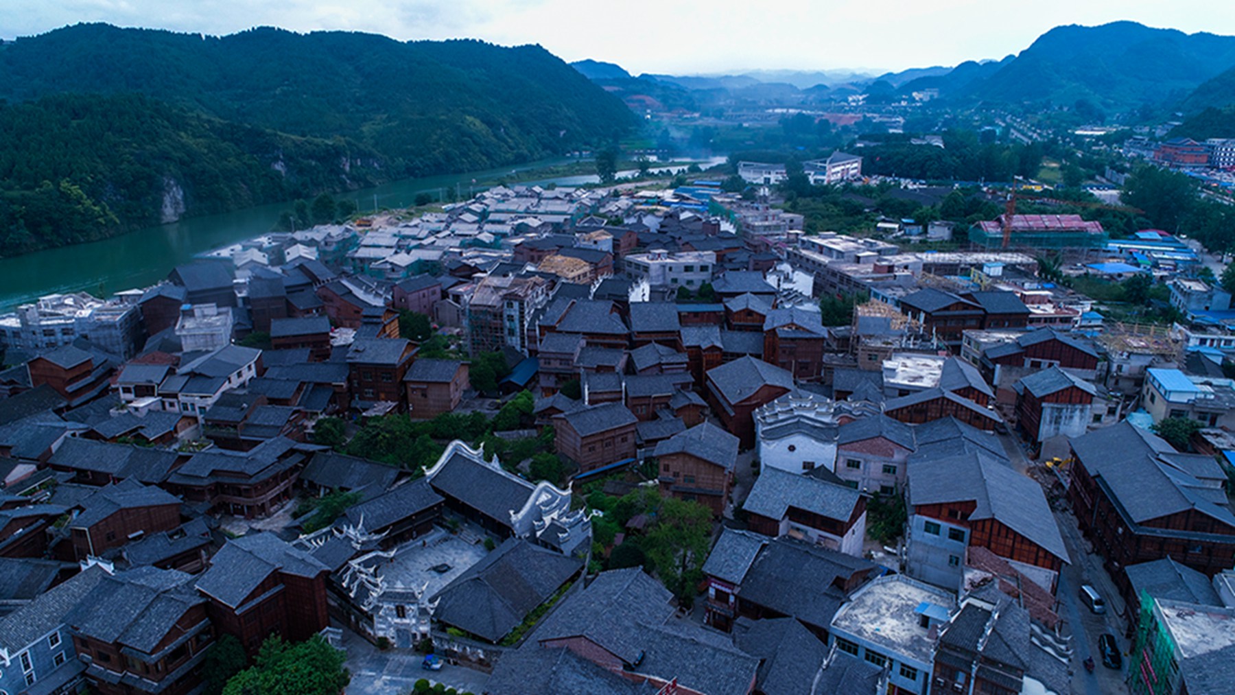 贵州传统村寨——下司古镇