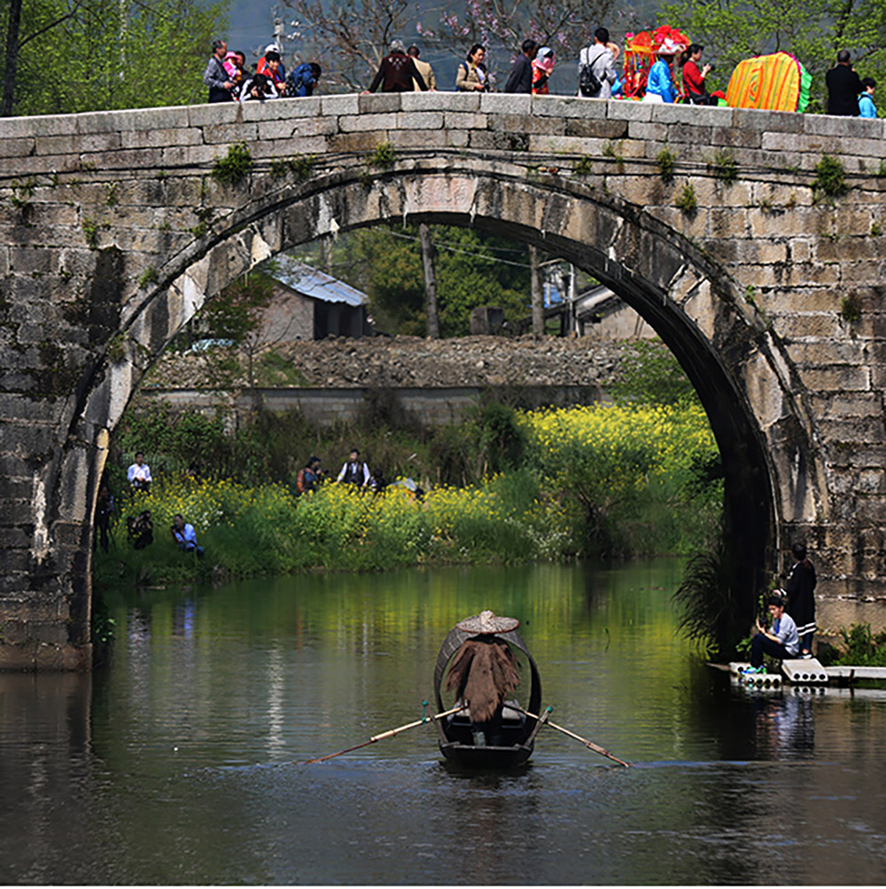 陵阳古桥-第二届 "摄影小镇——陵阳" 全国摄影大展投稿区-大众摄影网