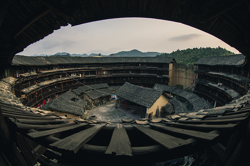 土楼全景
