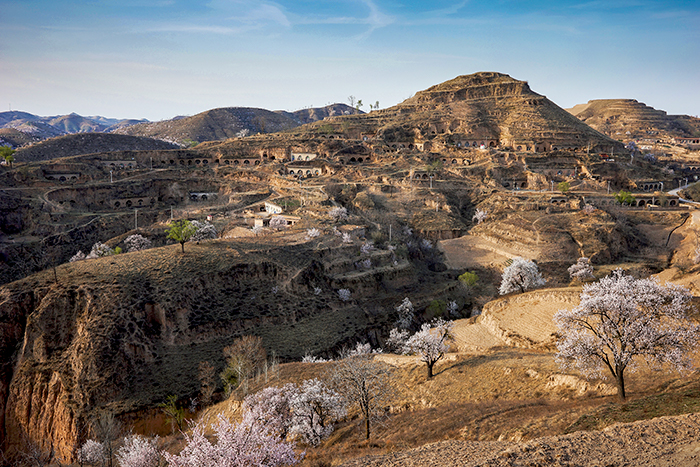 黄土高原窑洞群