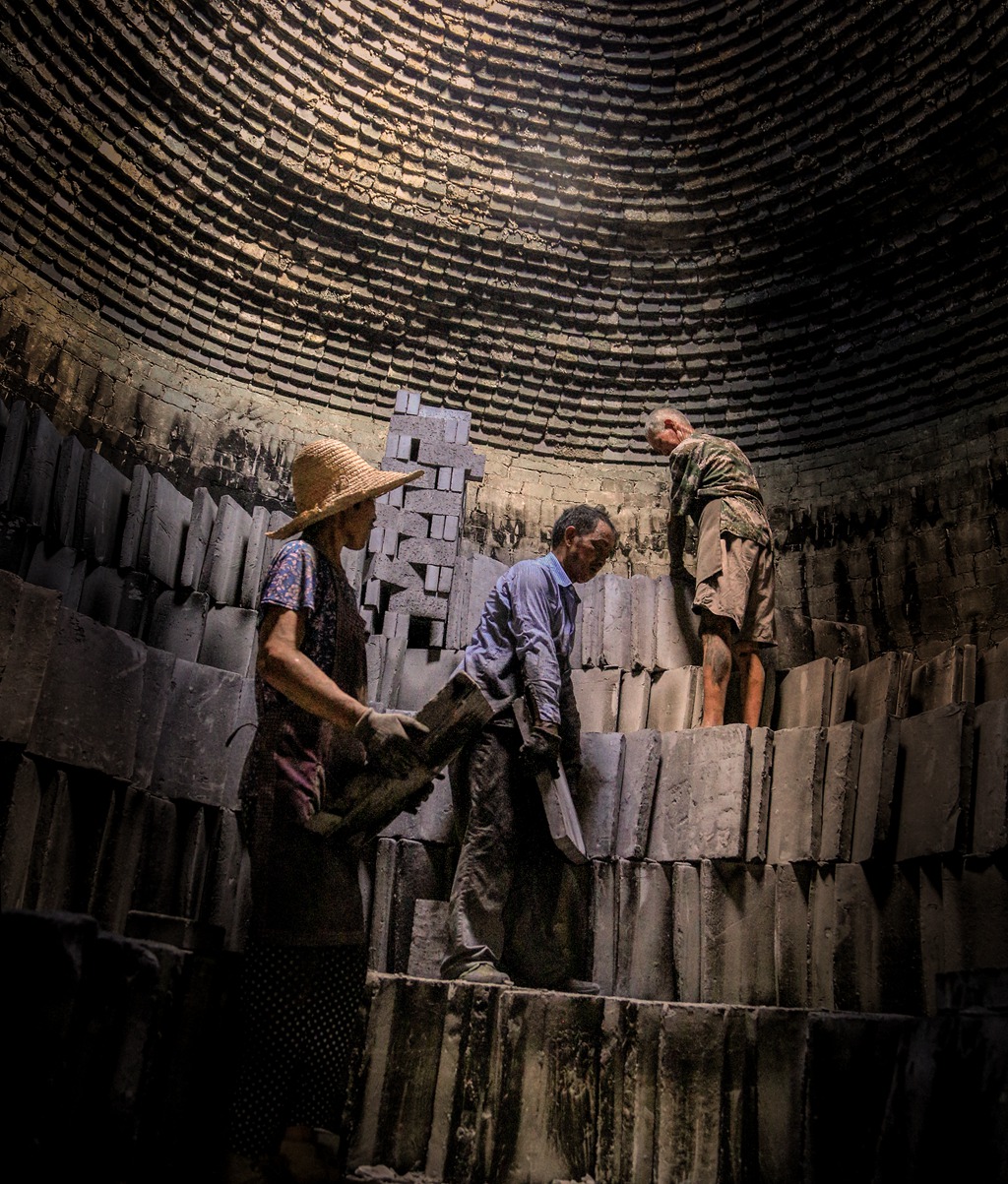 中国匠人-烧窑工匠