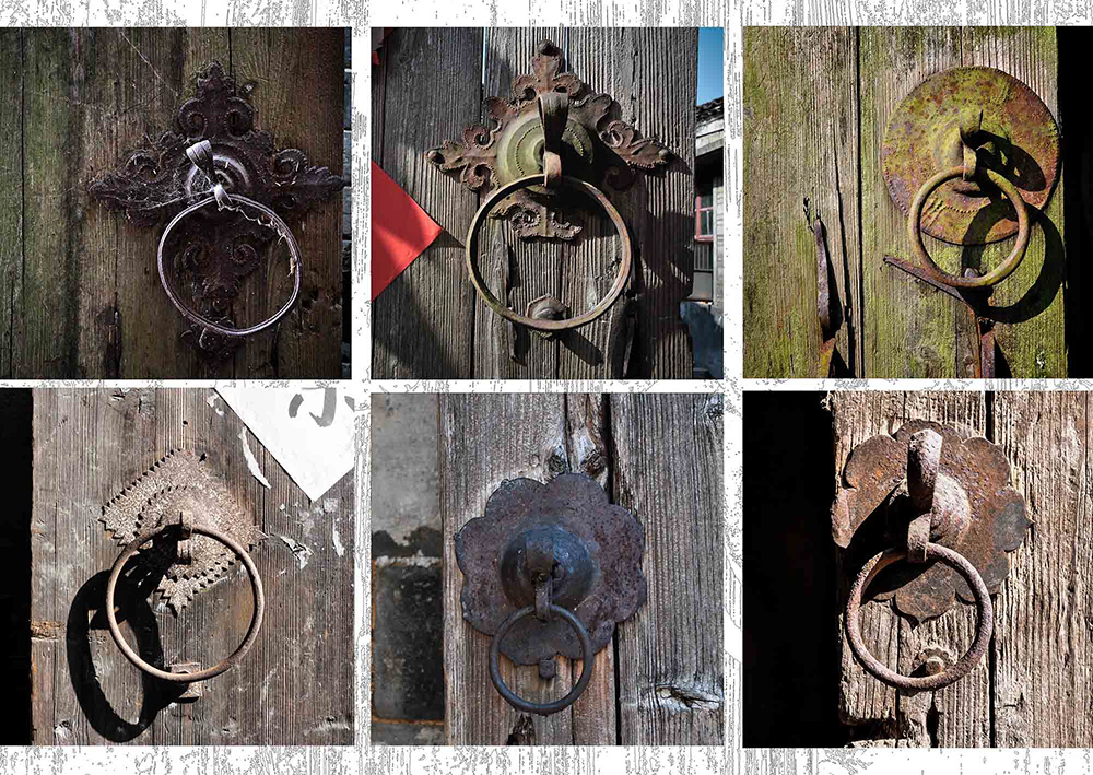 《古民居门环(组照2)》作者:魏寿明 13860063336 南平市延平区玉屏山