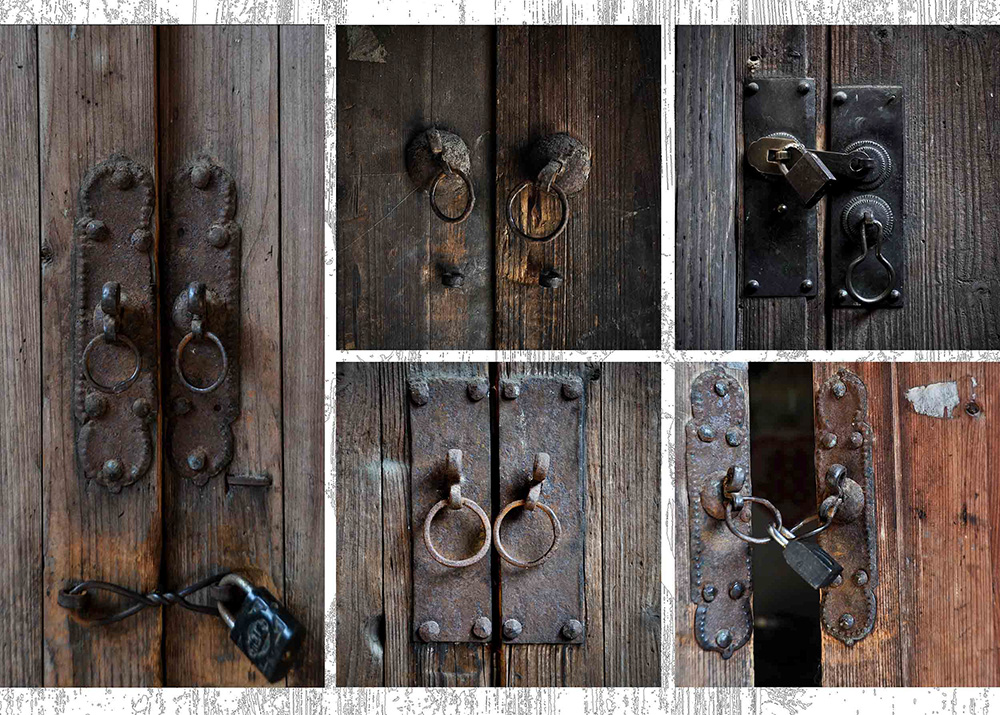 《古民居门环(组照3)》作者:魏寿明 13860063336 南平市延平区玉屏山