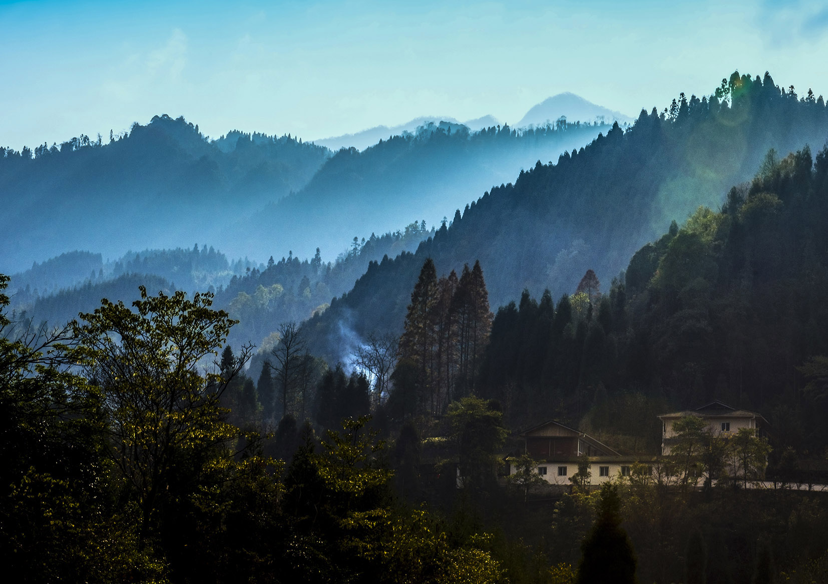 大山深处有人家