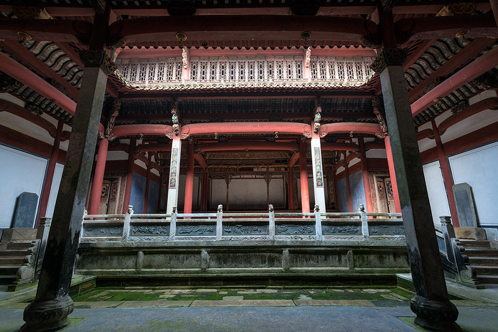 李氏宗祠(组图)