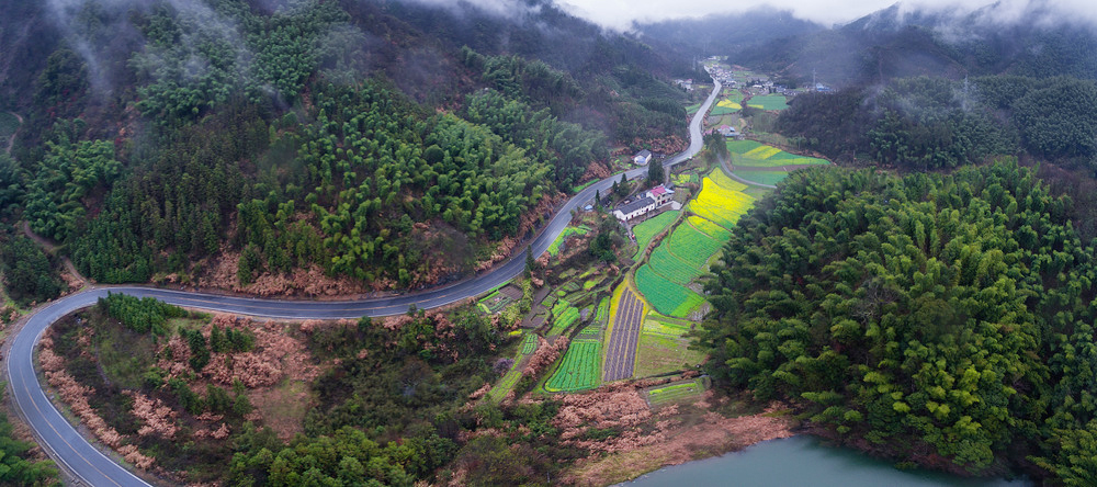 最美山乡 —安徽石台