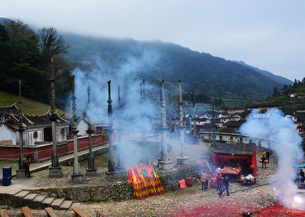 新春祭祀-南靖土楼杯"中国传统村落"全国摄影大展投稿区-大众摄影网