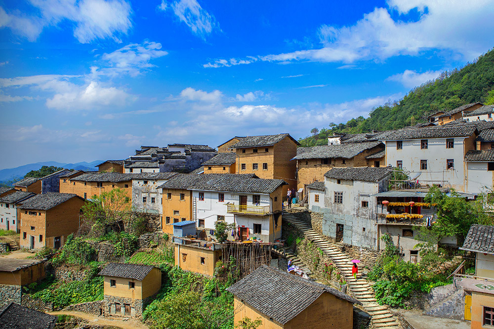 美丽乡村阳产土楼-南靖土楼杯"中国传统村落"全国摄影大展投稿区-大众