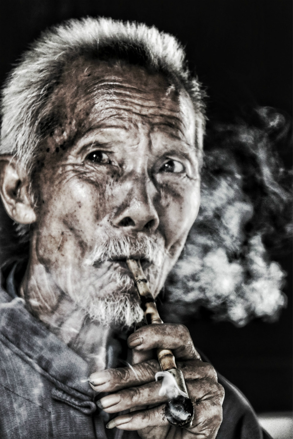 天姥山老爷爷