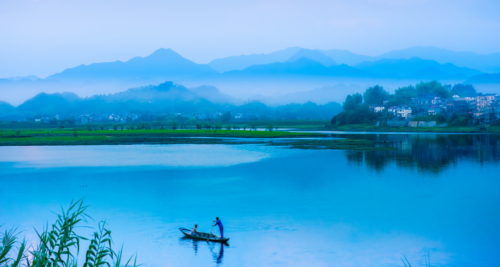 千岛湖源头风光
