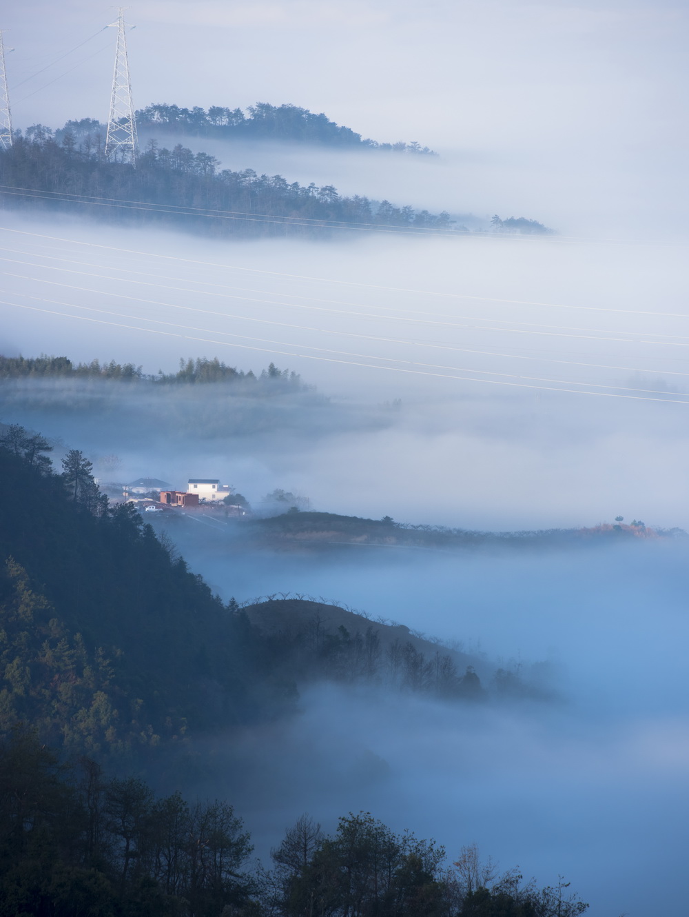 长岭-"千灯杯"中国好风光全国摄影大展投稿区-大众摄影网 -