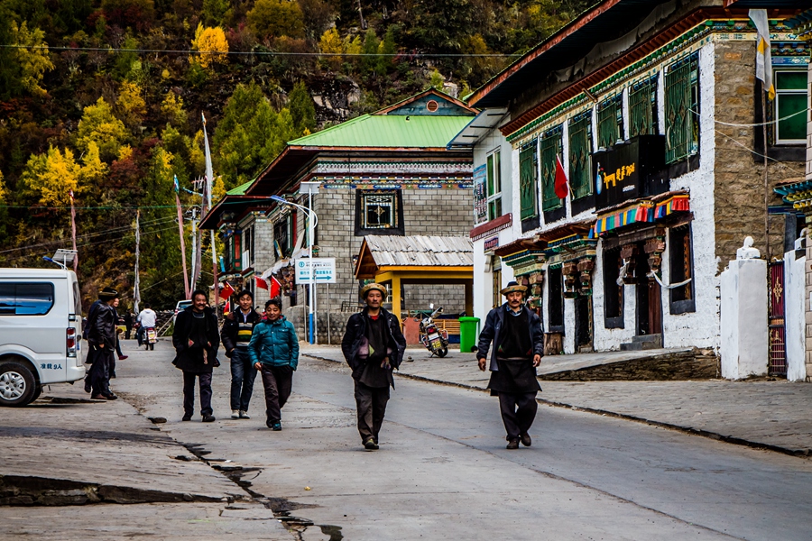结巴村印象(组照)