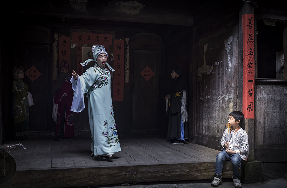 戏里戏外-中国原生态最美山乡——安徽·石台 全国