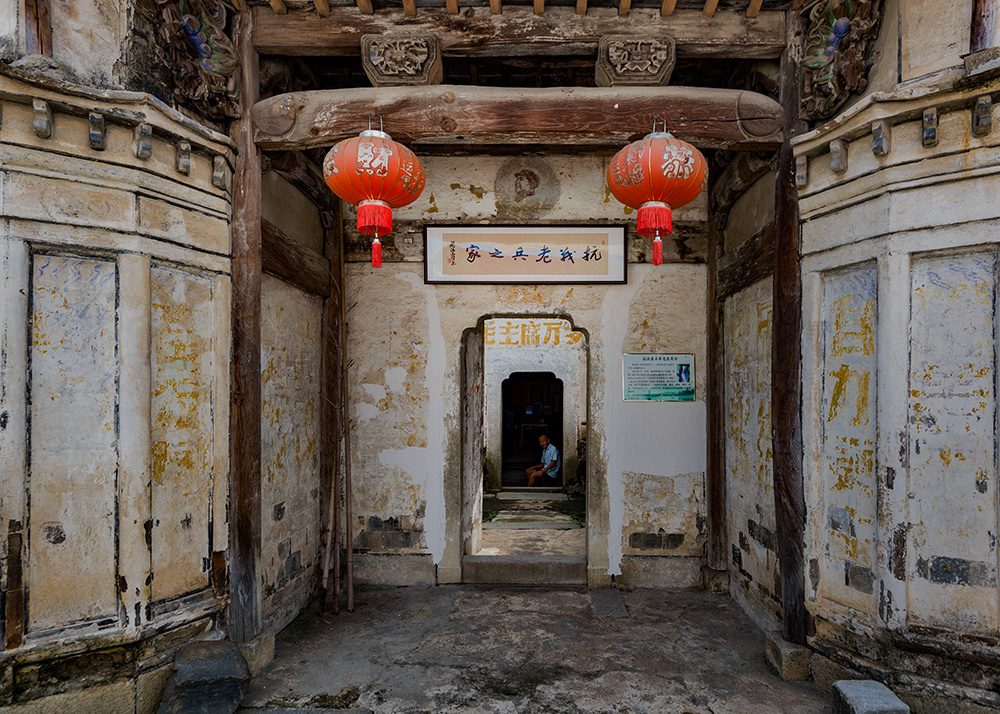 摄于陵阳镇谢家村