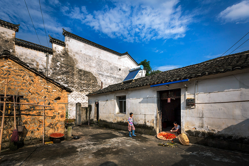 摄于陵阳镇上章村