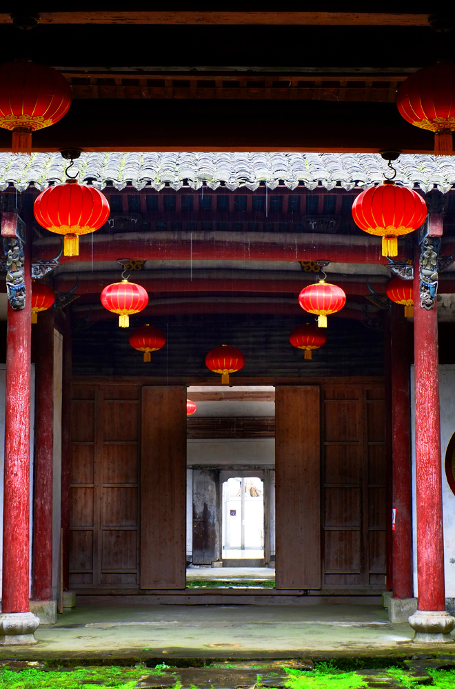 古宅深深-第二届 "摄影小镇——陵阳" 全国摄影大展投稿区-大众摄影网