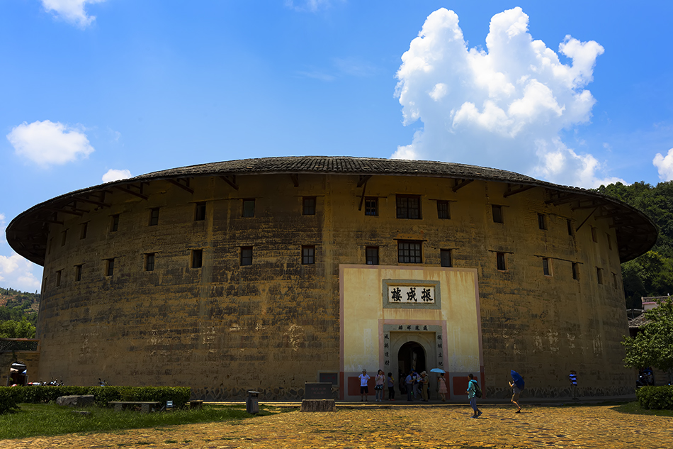 土楼王子振成楼-南靖土楼杯"中国传统村落"全国摄影大展投稿区-大众摄