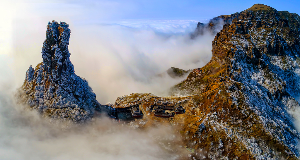 雪韵圣山-"千灯杯"中国好风光全国摄影大展投稿区-大众摄影网