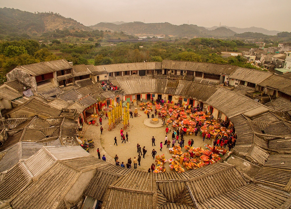 广东汕头澄海盛安楼