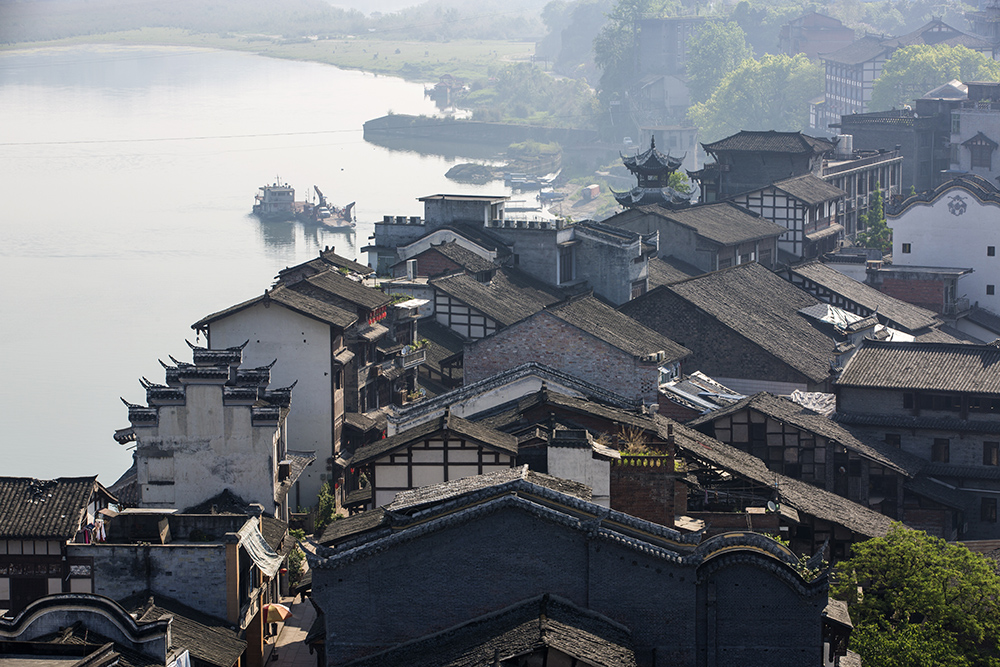 古城印象(摄于重庆铜梁安居古城)