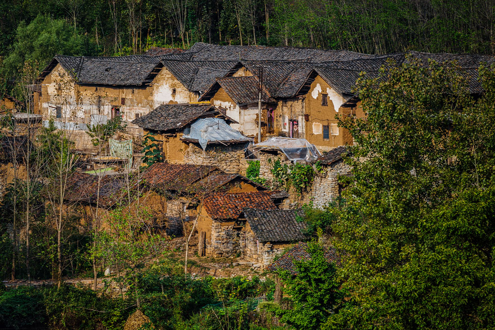 抹不去的乡愁-南靖土楼杯"中国传统村落"全国摄影大展投稿区-大众摄影