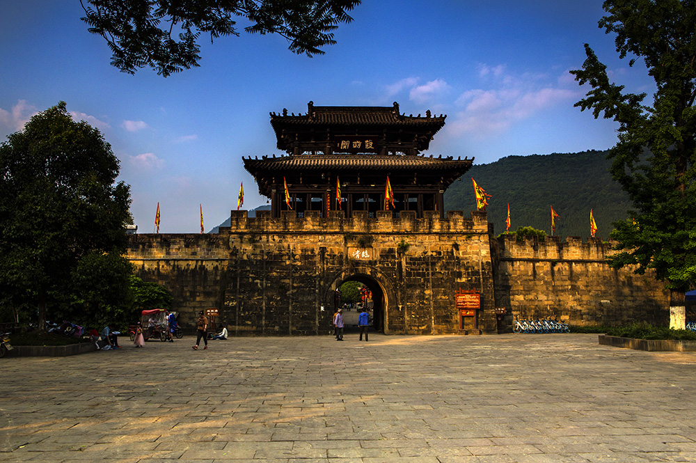 古城昭化葭萌关