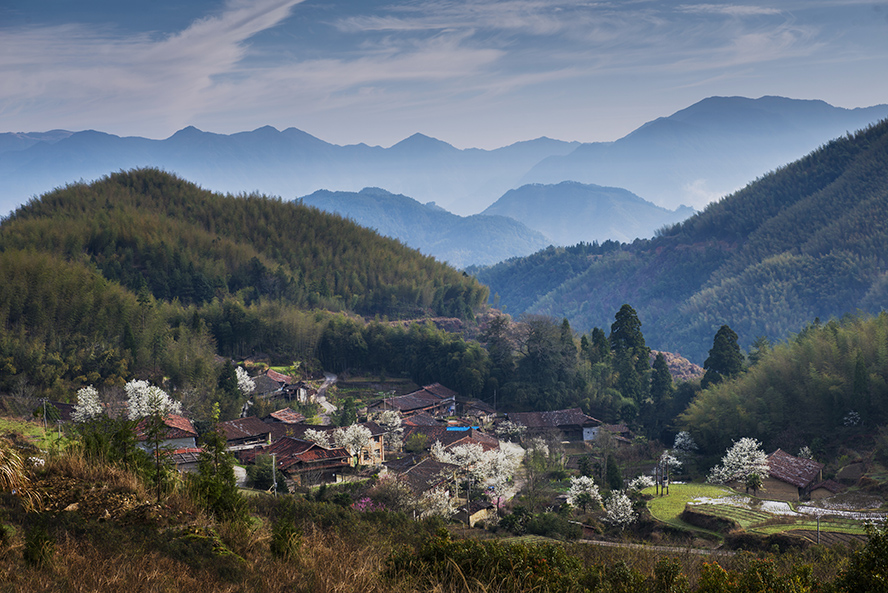 山里人家-南靖土楼杯"中国传统村落"全国摄影大展投稿区-大众摄影网