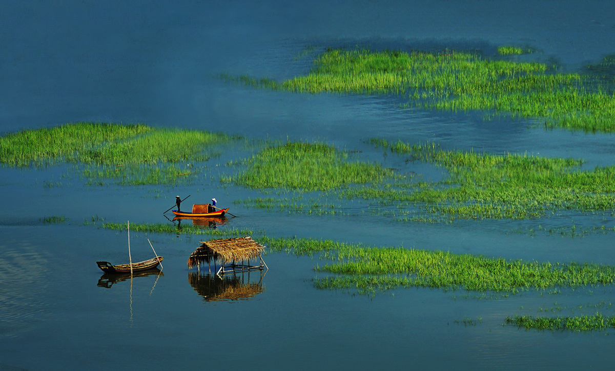 作品题目:渔歌-"难忘下党杯"第十届宁德好风光全国摄影艺术展投稿区