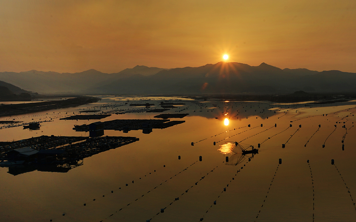 题目:晨曲-"东吾宝岛 魅力竹江" 首届中国(霞浦竹江)渔耕文化全国摄影